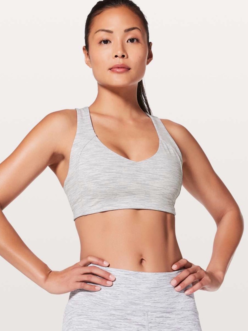 Lululemon Sweat Times Bra Wee Are From Space Nimbus Battleship / Sunset
